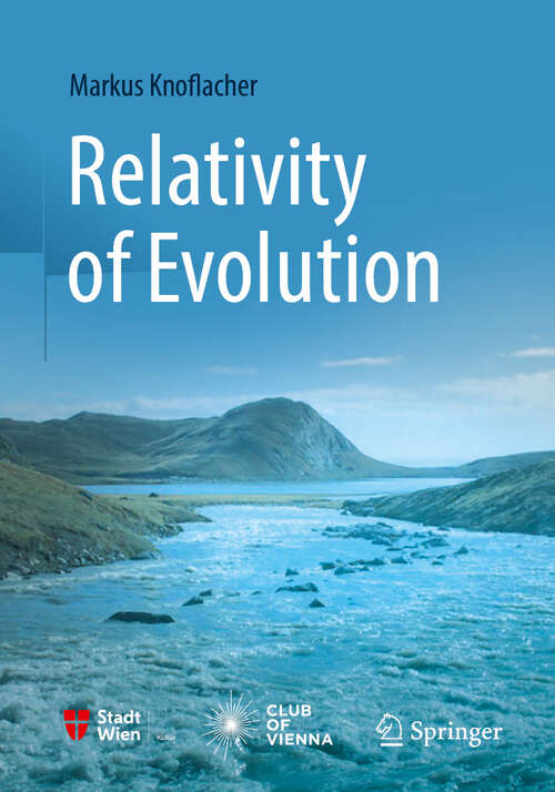 Book cover of Relativity of Evolution (2024)