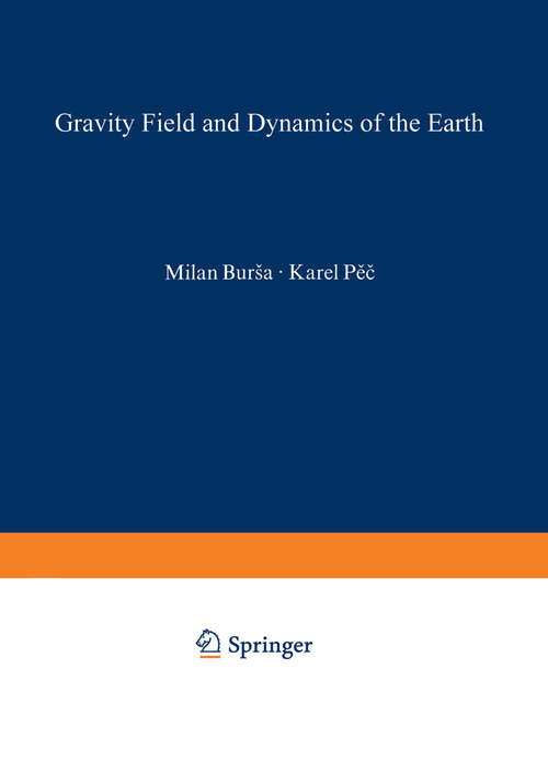 Book cover of Gravity Field and Dynamics of the Earth (1993)