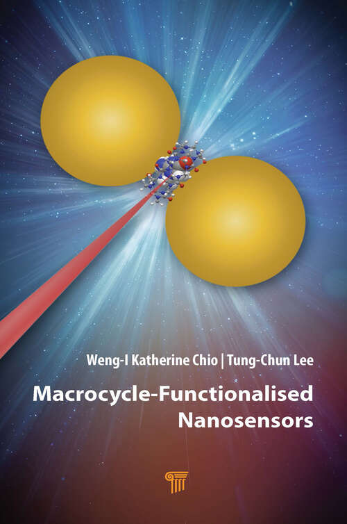 Book cover of Macrocycle-Functionalised Nanosensors