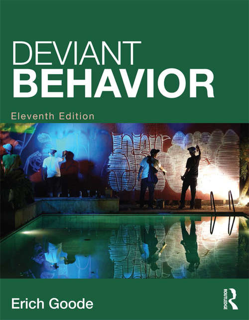 Book cover of Deviant Behavior