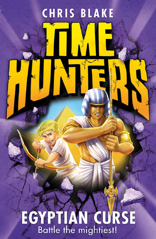 Book cover of Egyptian Curse (ePub edition) (Time Hunters #6)
