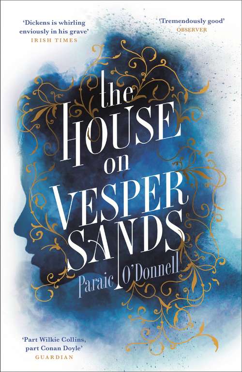 Book cover of The House on Vesper Sands