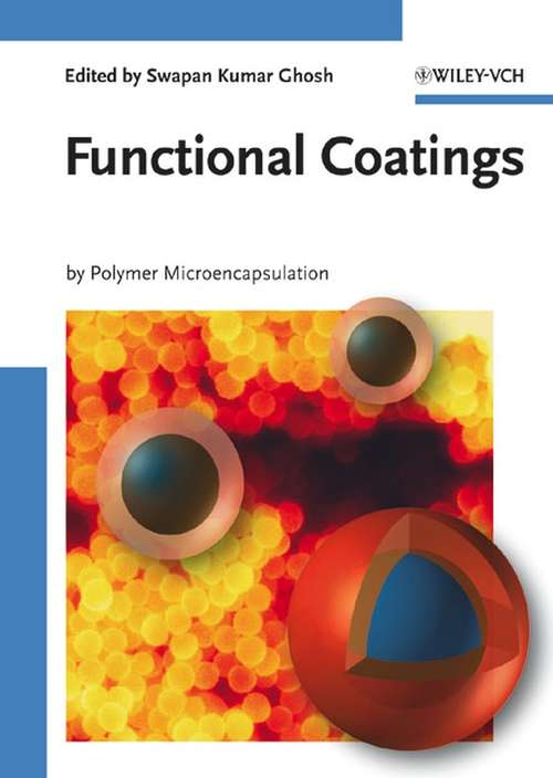 Book cover of Functional Coatings: By Polymer Microencapsulation