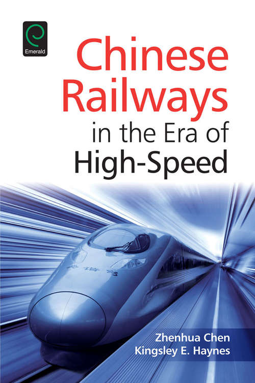 Book cover of Chinese Railways in the Era of High Speed (0)