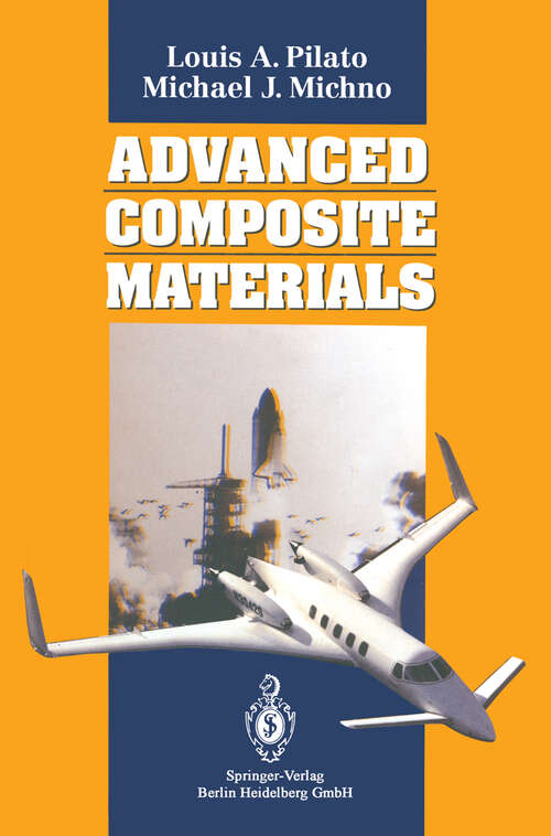 Book cover of Advanced Composite Materials (1994)