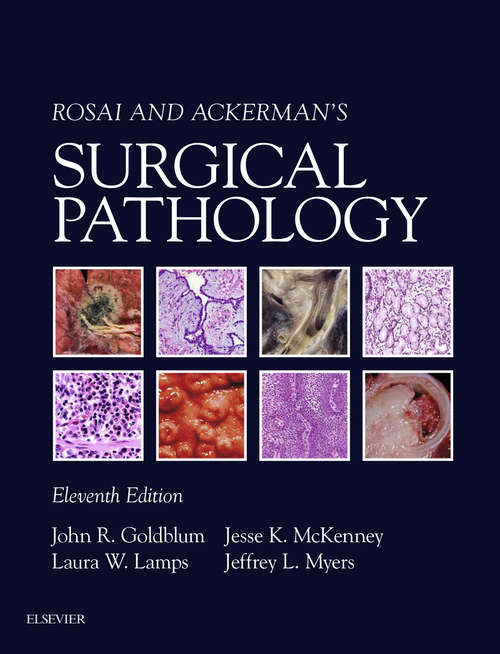 Book cover of Rosai and Ackerman's Surgical Pathology E-Book (11)