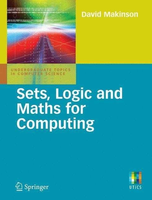 Book cover of Sets, logic and maths for computing (PDF)