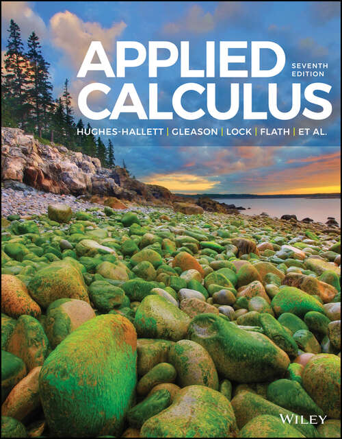 Book cover of Applied Calculus (4)