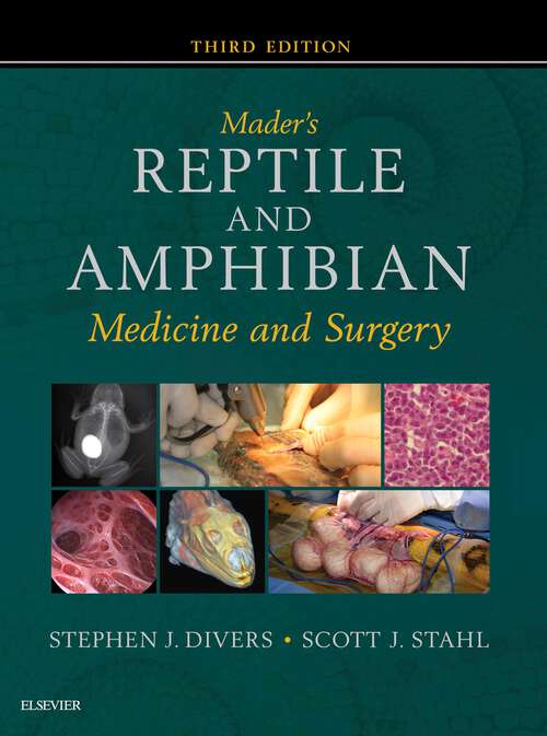 Book cover of Mader's Reptile and Amphibian Medicine and Surgery- E-Book: Mader's Reptile and Amphibian Medicine and Surgery- E-Book (3)