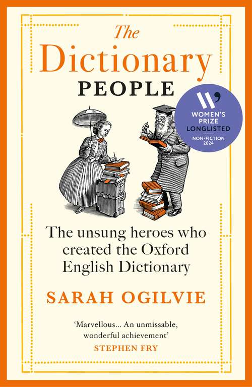 Book cover of The Dictionary People: LONGLISTED FOR THE WOMEN’S PRIZE FOR NON-FICTION 2024