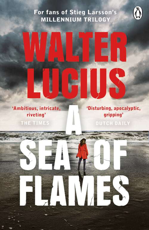Book cover of A Sea of Flames (Heartland Trilogy #3)