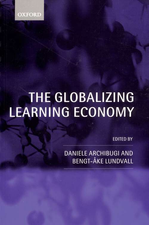 Book cover of The Globalizing Learning Economy