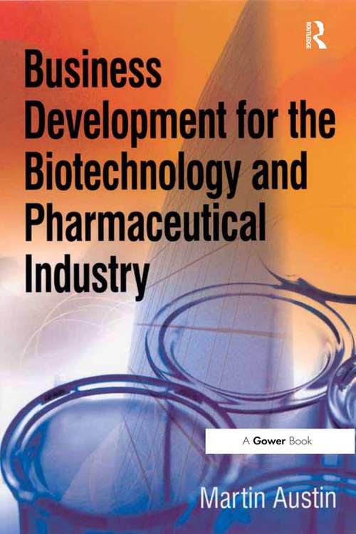 Book cover of Business Development for the Biotechnology and Pharmaceutical Industry