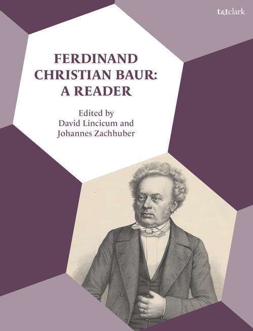Book cover of Ferdinand Christian Baur: A Reader