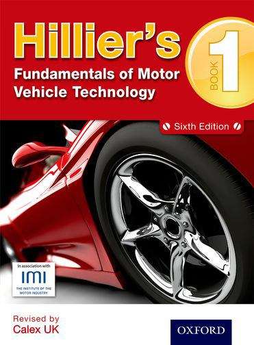 Book cover of Hillier's Fundamentals Of Motor Vehicle Technology (PDF)