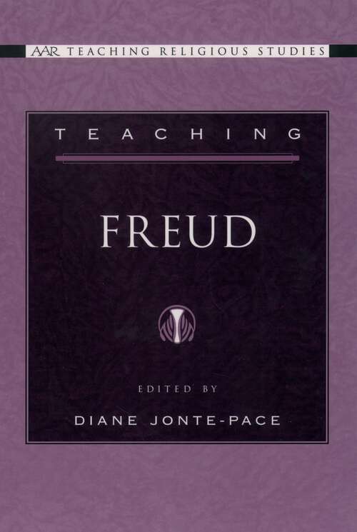 Book cover of Teaching Freud (AAR Teaching Religious Studies)