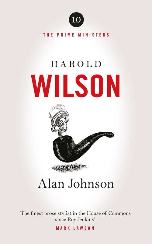 Book cover of Harold Wilson