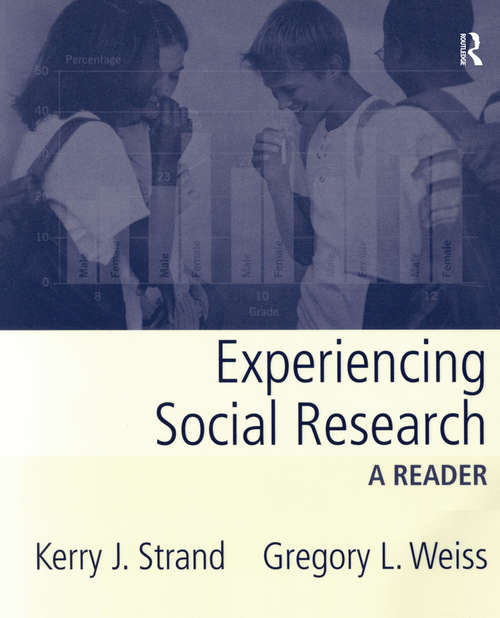 Book cover of Experiencing Social Research: A Reader