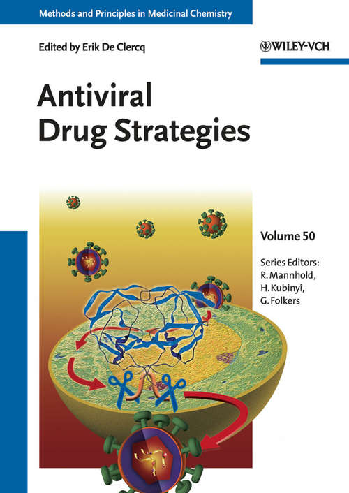 Book cover of Antiviral Drug Strategies (Methods and Principles in Medicinal Chemistry #50)