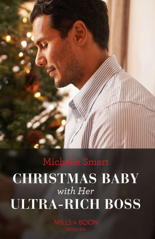 Book cover of Christmas Baby With Her Ultra-Rich Boss (Mills & Boon Modern) (ePub edition)