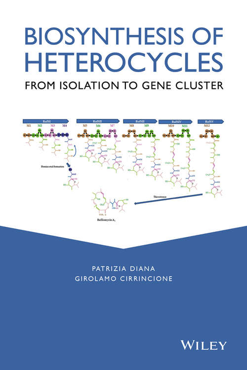 Book cover of Biosynthesis of Heterocycles: From Isolation to Gene Cluster