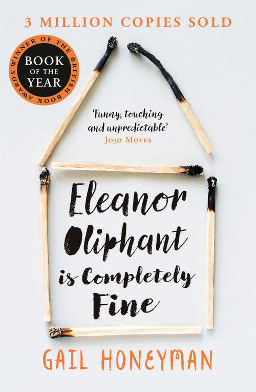 Book cover of Eleanor Oliphant is Completely Fine: A Novel (ePub edition)