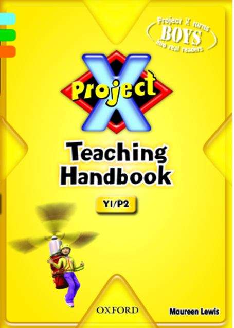 Book cover of Project X: Year 1/p2 Teaching Handbook (PDF)