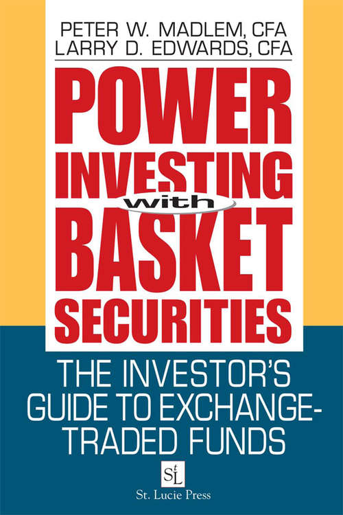 Book cover of Power Investing With Basket Securities: The Investor's Guide to Exchange-Traded Funds