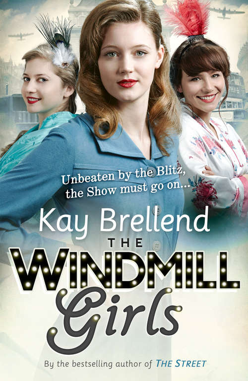 Book cover of The Windmill Girls (ePub edition)