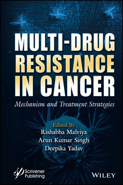 Book cover of Multi-Drug Resistance in Cancer: Mechanism and Treatment Strategies