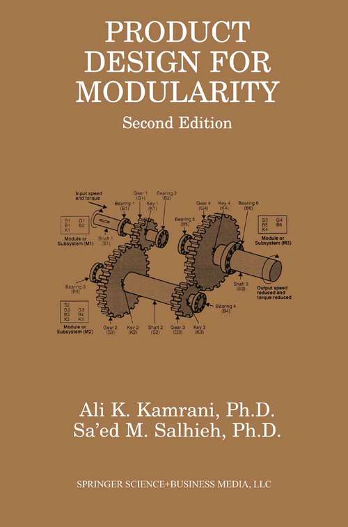 Book cover of Product Design for Modularity (2nd ed. 2002)