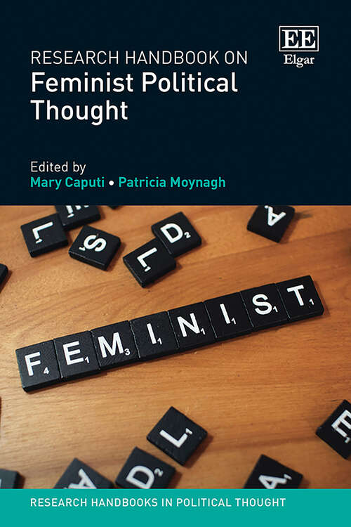 Book cover of Research Handbook on Feminist Political Thought (Research Handbooks in Political Thought series)