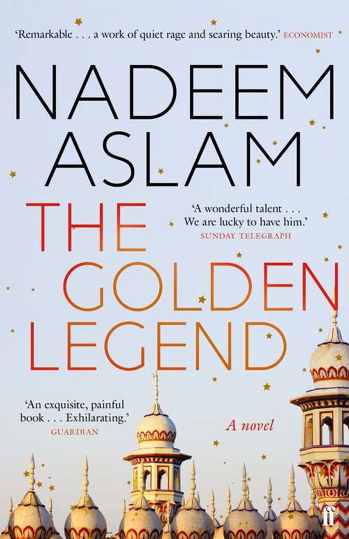 Book cover of The Golden Legend: A Novel (Main) (Vintage International Ser.)