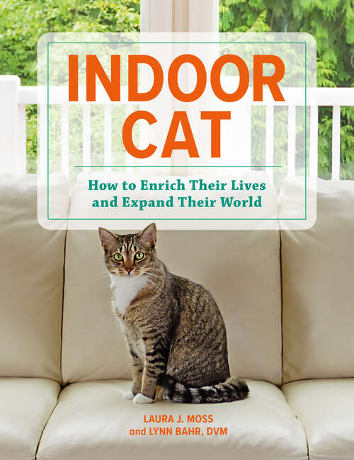 Book cover of Indoor Cat: How to Enrich Their Lives and Expand Their World