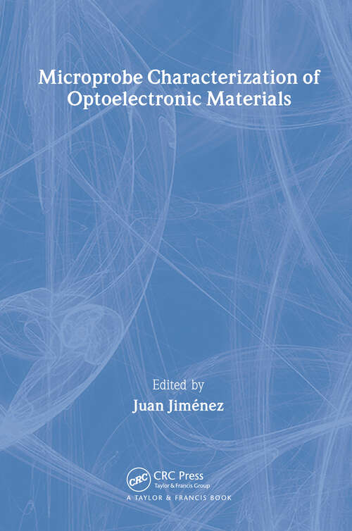 Book cover of Microprobe Characterization of Optoelectronic Materials