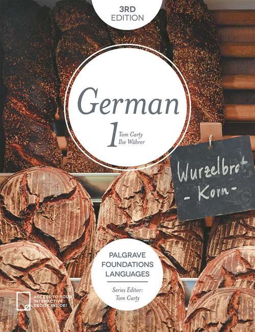 Book cover of Foundations German 1 (3rd ed. 2017) (Macmillan Foundation Languages)