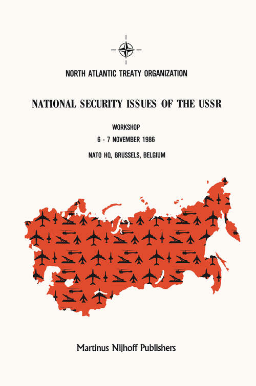 Book cover of National Security Issues of the USSR (1987)