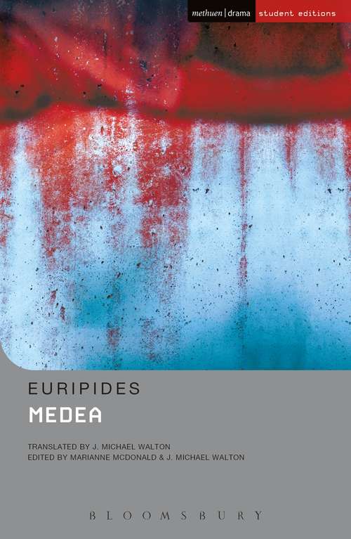 Book cover of Medea (Student Editions)