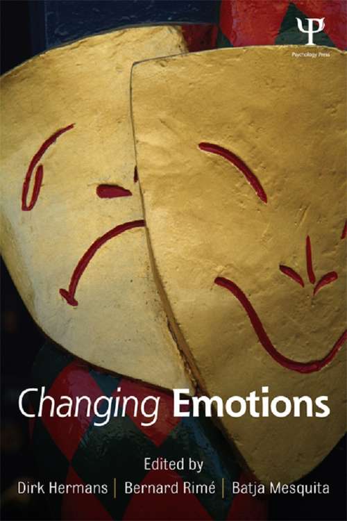 Book cover of Changing Emotions