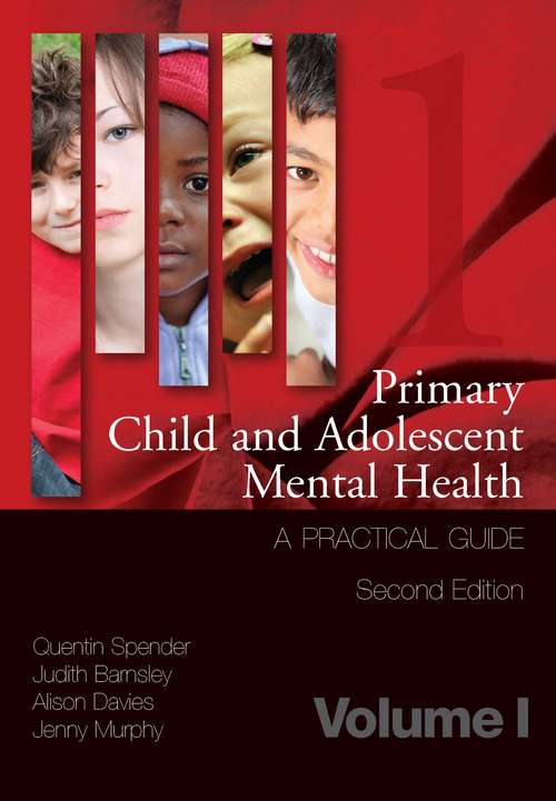 Book cover of Child Mental Health in Primary Care