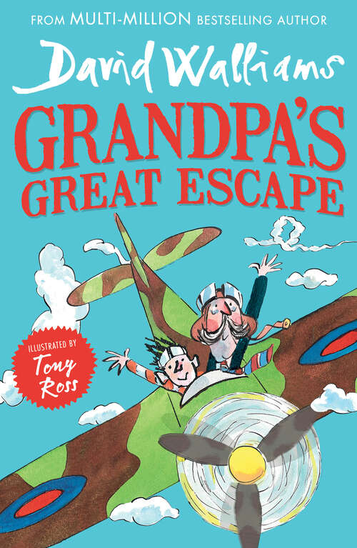 Book cover of Grandpa’s Great Escape (ePub edition)