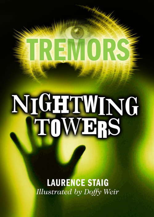 Book cover of Nightwing Towers: Tremors (Tremors #91)