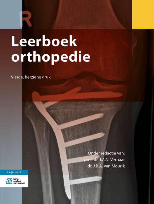 Book cover of Leerboek orthopedie (4th ed. 2019)