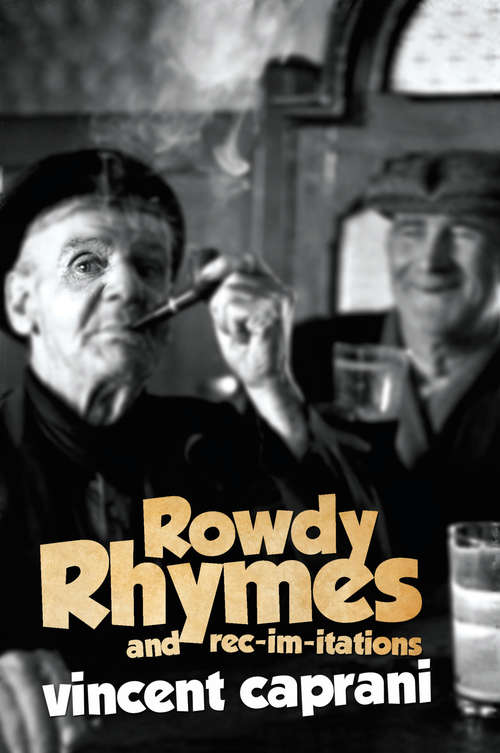 Book cover of Rowdy Rhymes and Rec-im-itations: Best of Irish Humour