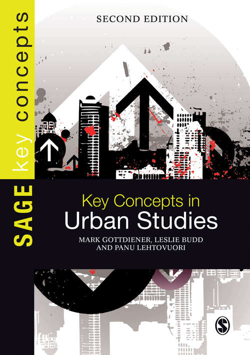 Book cover of Key Concepts in Urban Studies