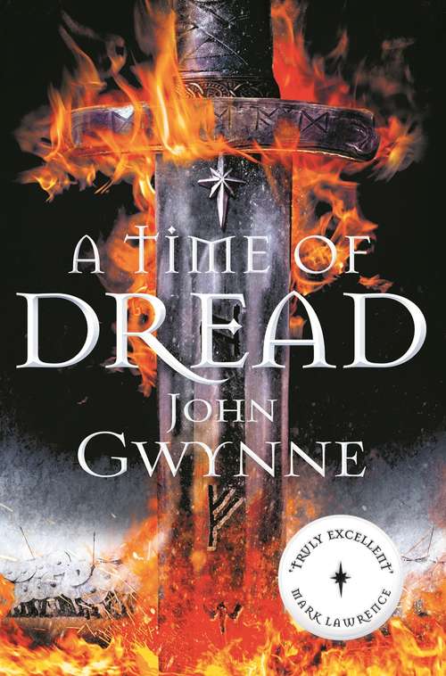 Book cover of A Time of Dread (Of Blood and Bone #1)