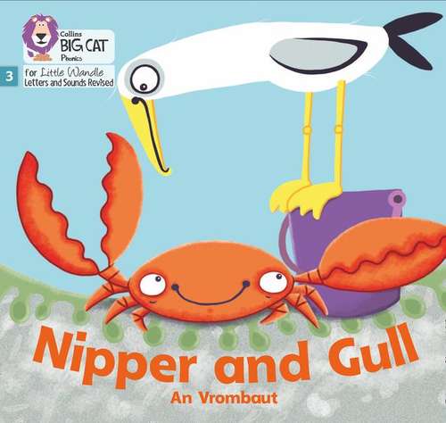 Book cover of Nipper And (PDF): Phase 3 (Collins Big Cat)