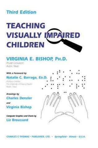 Book cover of Teaching Visually Impaired Children (PDF)