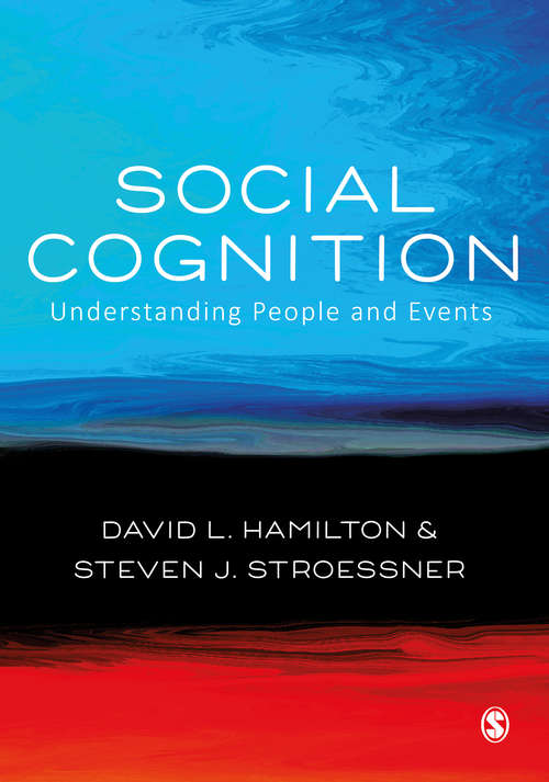 Book cover of Social Cognition: Understanding People and Events (First Edition)