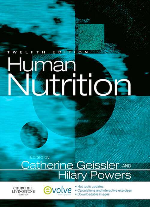 Book cover of Human Nutrition - E-Book: Human Nutrition - E-Book (12)